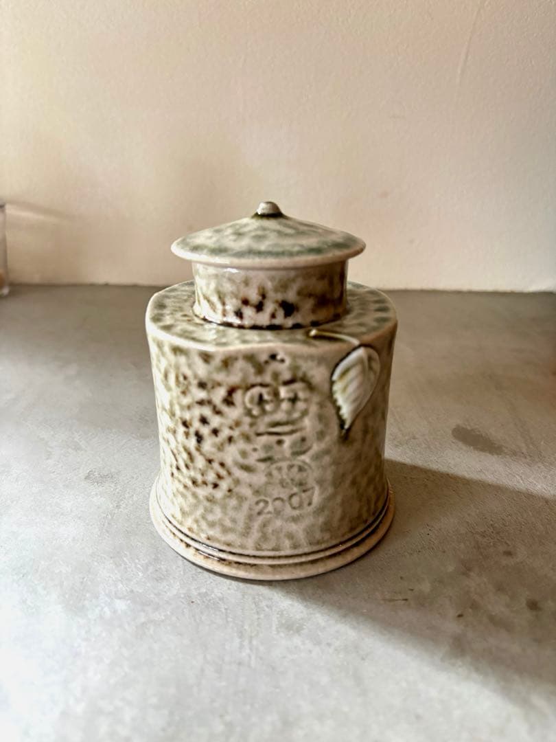 o*7様 スティーブ・ハリソン Steve Harrisonティーキャディー