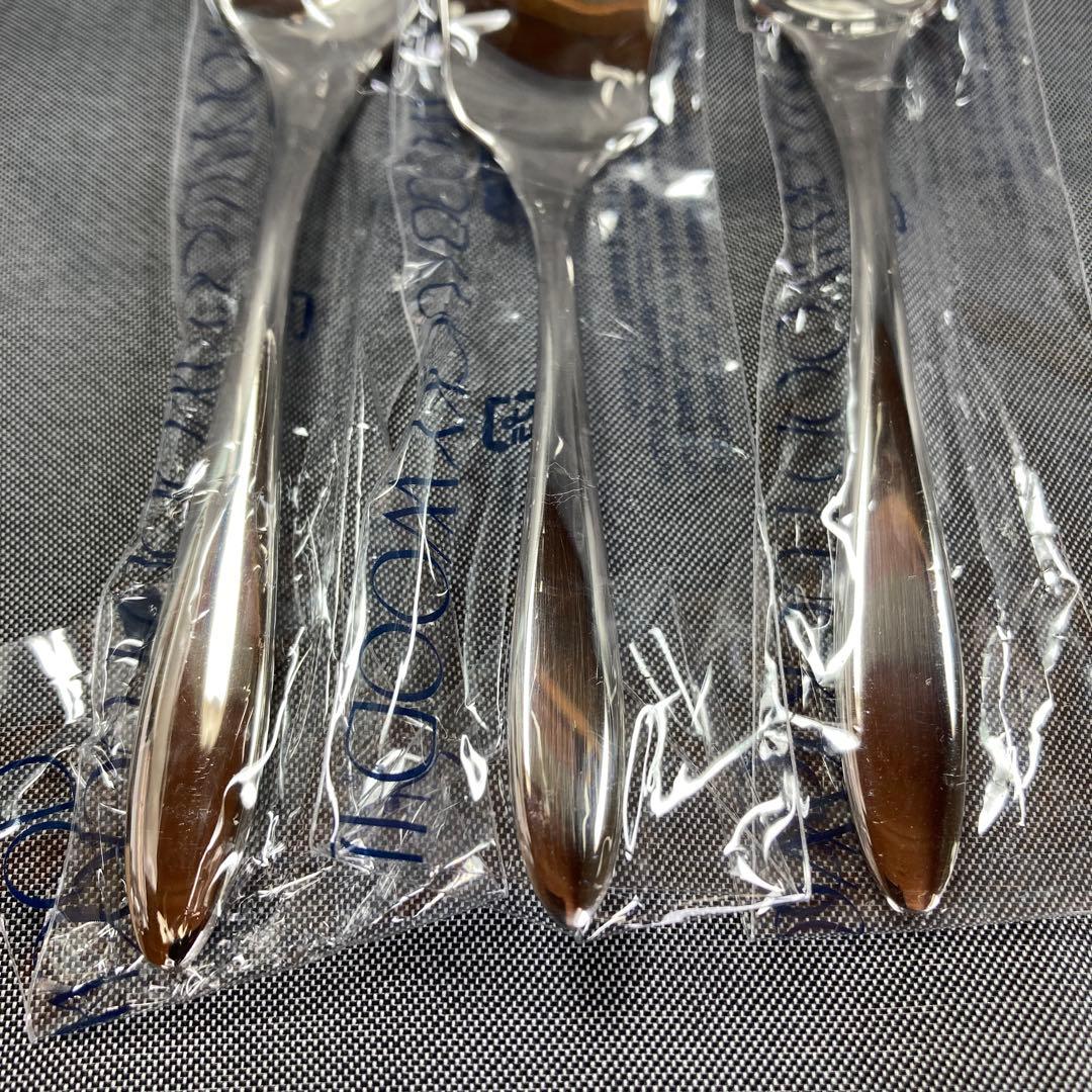 ラッキーウッド　マリール　18ー10 カトラリーセット　スプーン　デザート