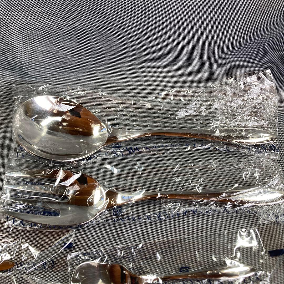 ラッキーウッド　マリール　18ー10 カトラリーセット　スプーン　デザート