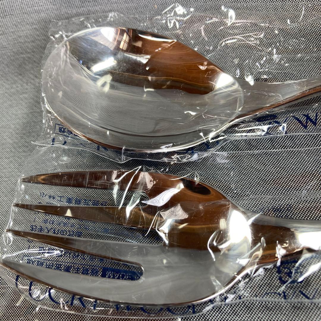 ラッキーウッド　マリール　18ー10 カトラリーセット　スプーン　デザート