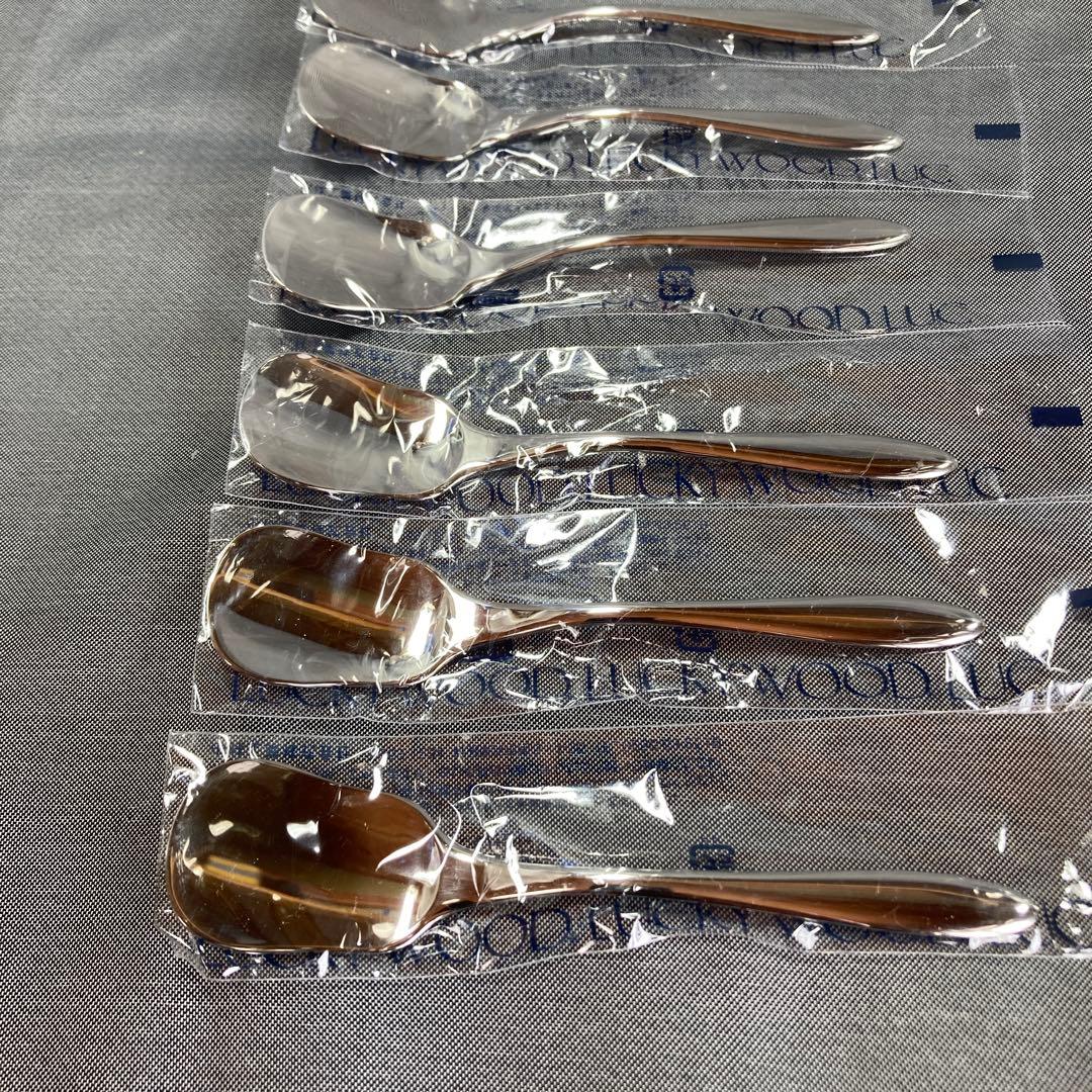 ラッキーウッド　マリール　18ー10 カトラリーセット　スプーン　デザート