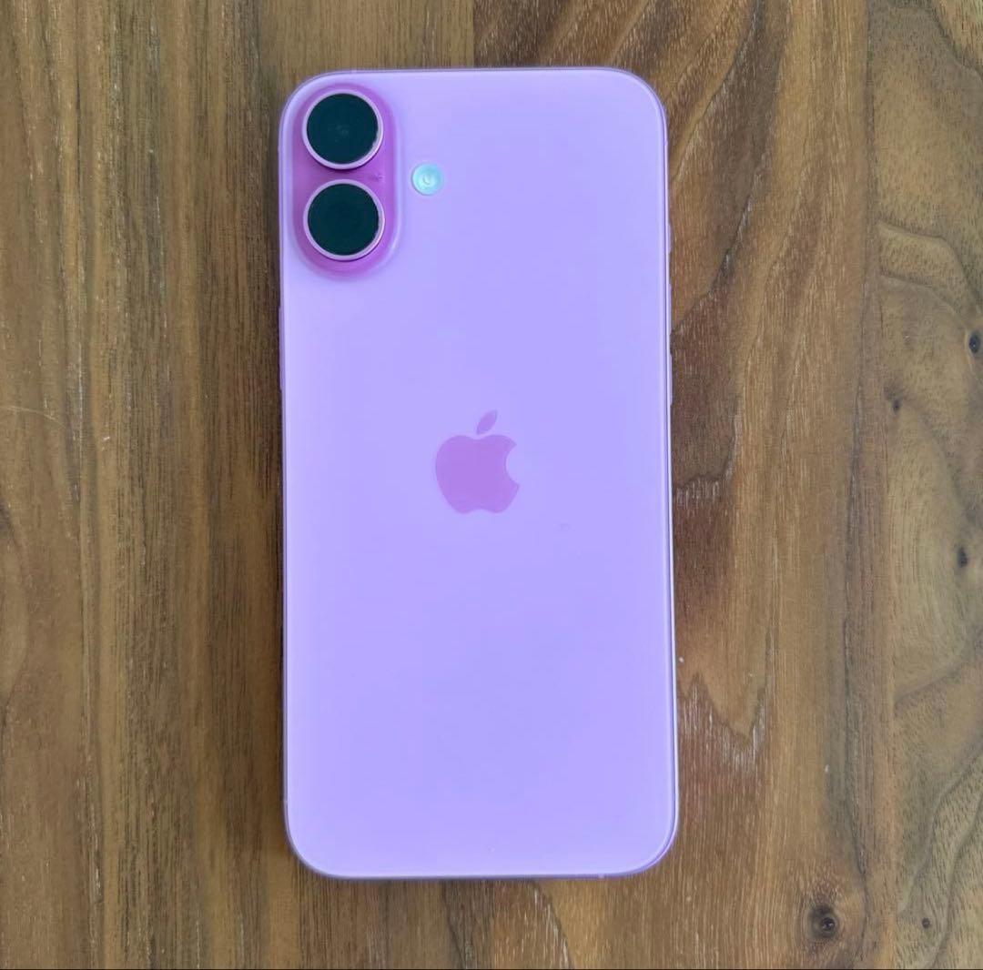 値下げ⭕️iPhone16 ピンク　128GB simフリー