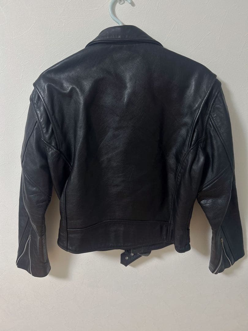 ハーレーダビットソン　革ジャン　ライダース　ジャケット　ブラック　40 黒