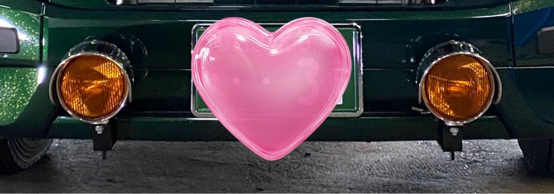 17プロフィア　フォグランプステー　デコトラ