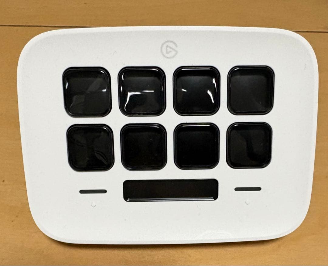 Elgato stream deck neo ストリームデック ネオ　ホワイト