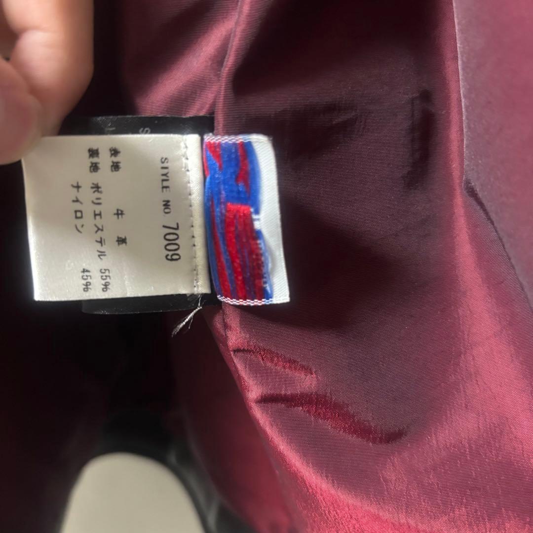 未使用級✨schott 641xx レザージャケット　シングルライダース　42