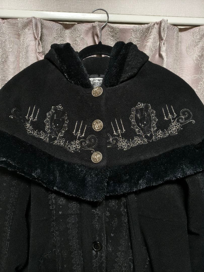 h.naotoFRlLLケープフリースコートセット♡おまけ付き