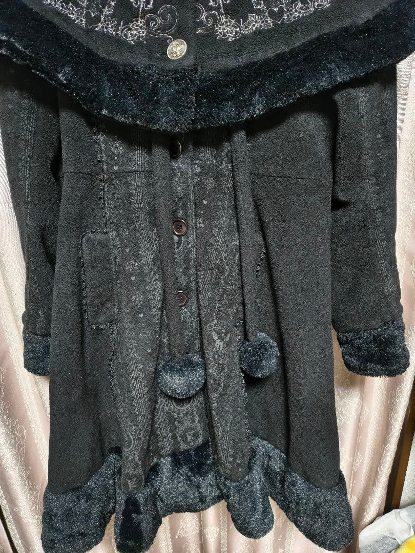 h.naotoFRlLLケープフリースコートセット♡おまけ付き