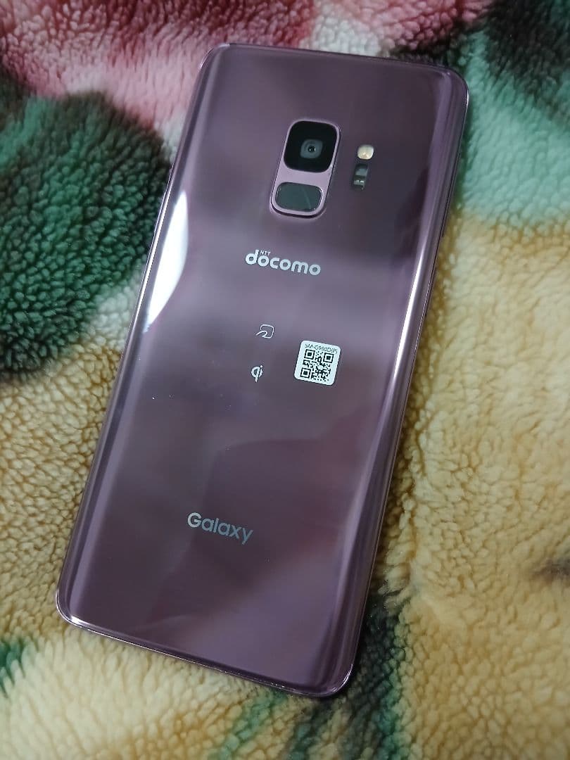 galaxy S9 パープル 64GB SIMロック未解除