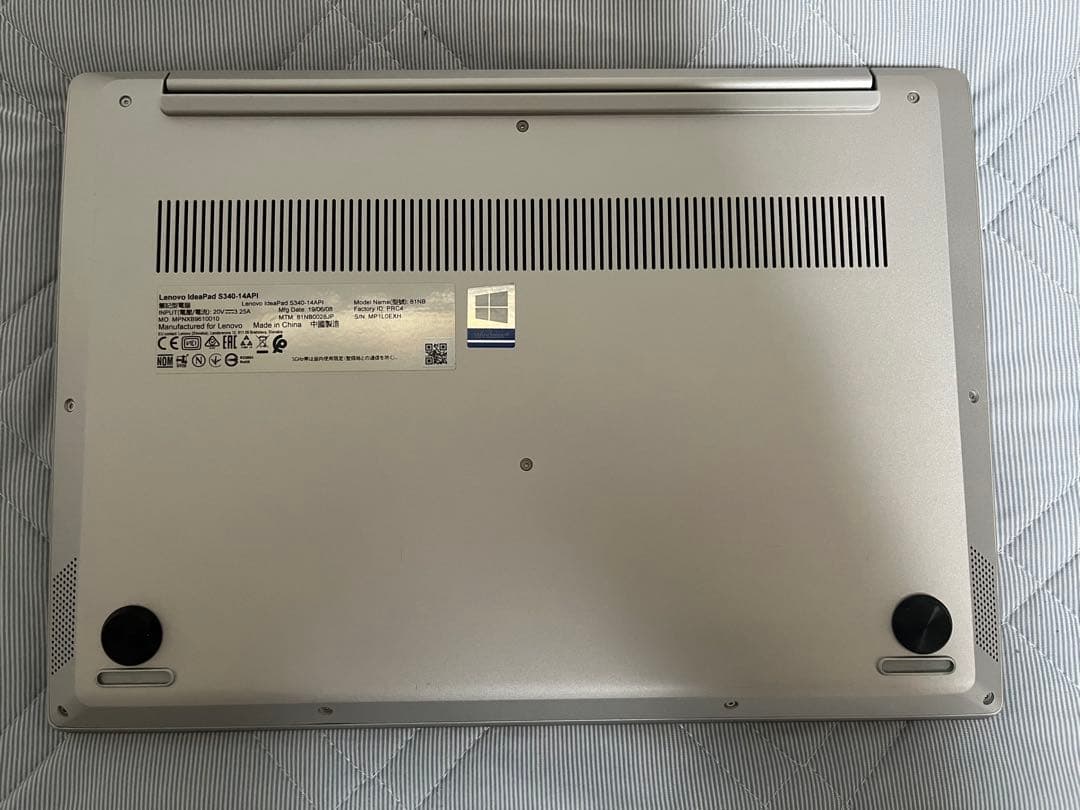 Windowsノート本体 Lenovo ideapad S340-14API