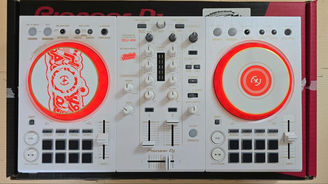 Pioneer DDJ-400-HA DJコントローラー