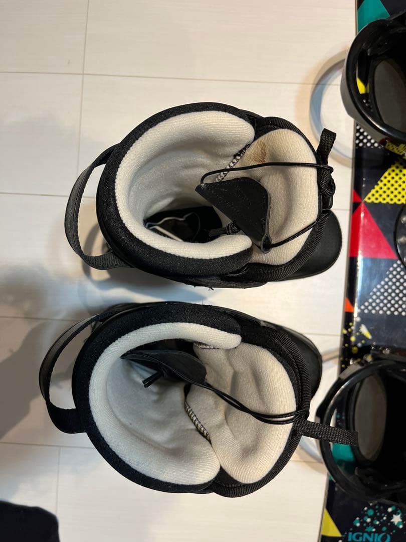 IGNIO GRV TEAM ROCKER 120 ボード、ブーツ、3点セット