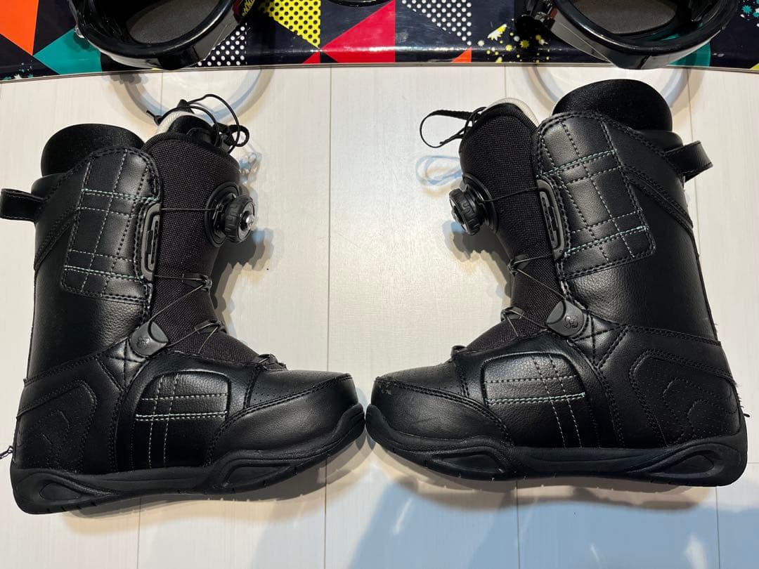 IGNIO GRV TEAM ROCKER 120 ボード、ブーツ、3点セット