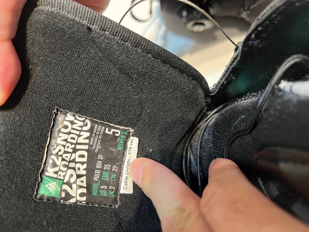 IGNIO GRV TEAM ROCKER 120 ボード、ブーツ、3点セット