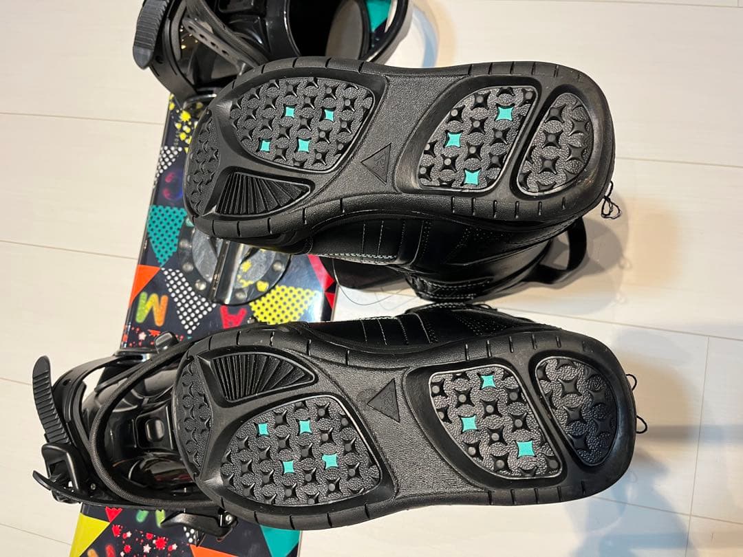 IGNIO GRV TEAM ROCKER 120 ボード、ブーツ、3点セット