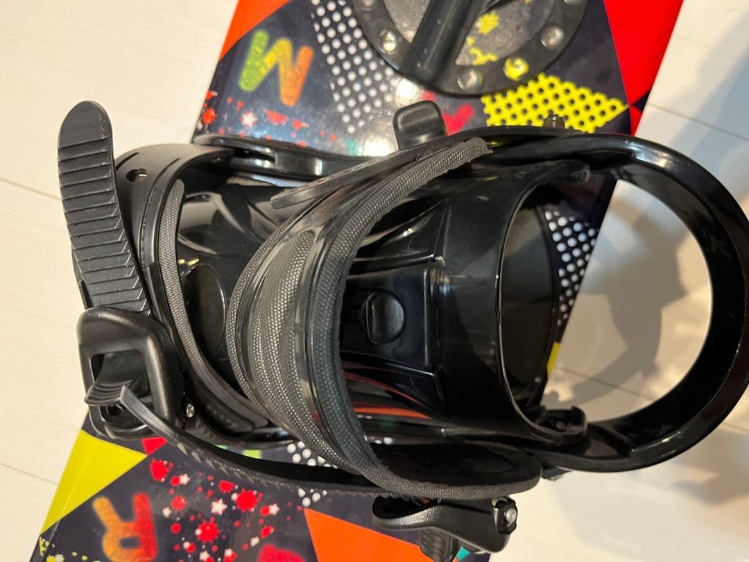 IGNIO GRV TEAM ROCKER 120 ボード、ブーツ、3点セット