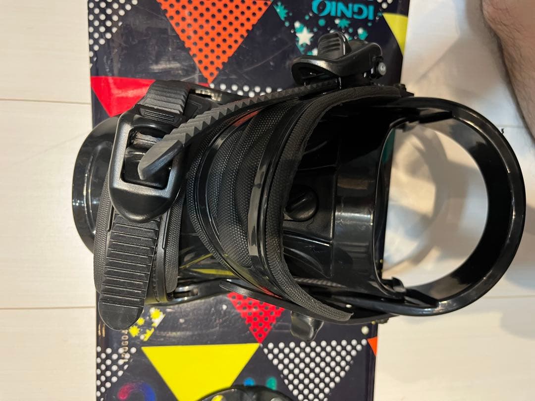 IGNIO GRV TEAM ROCKER 120 ボード、ブーツ、3点セット