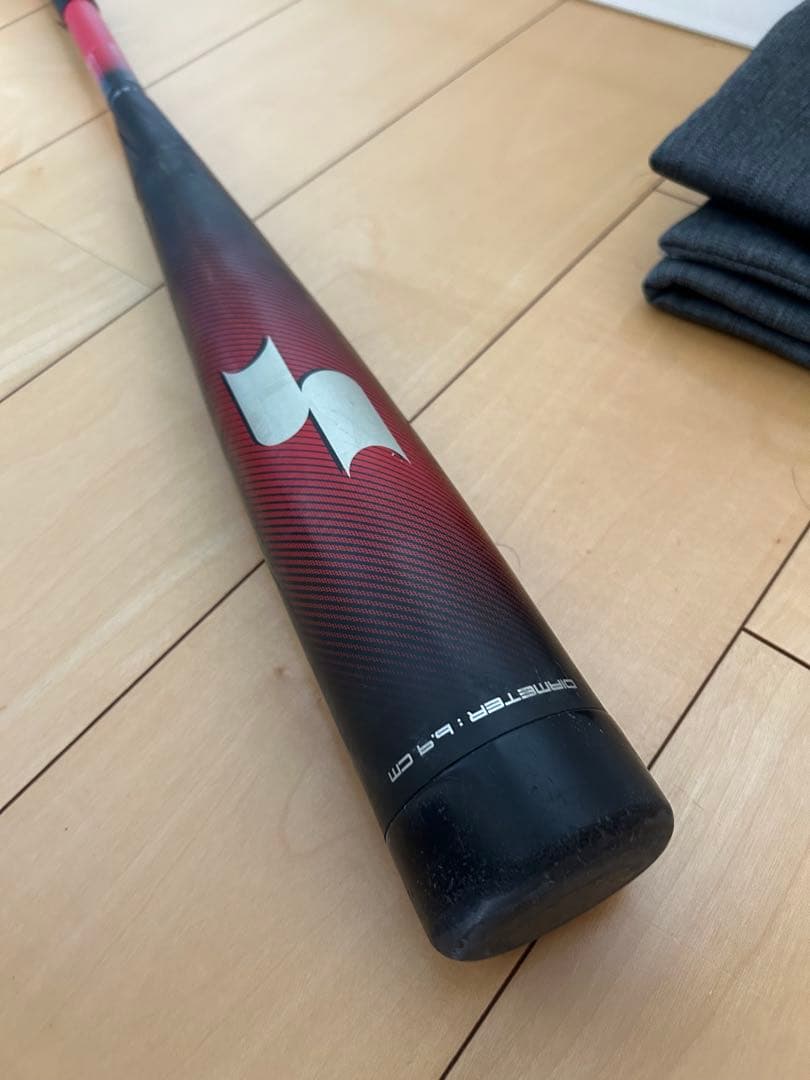 SSK MM23 80cm 690g 少年軟式用 バットケース付き