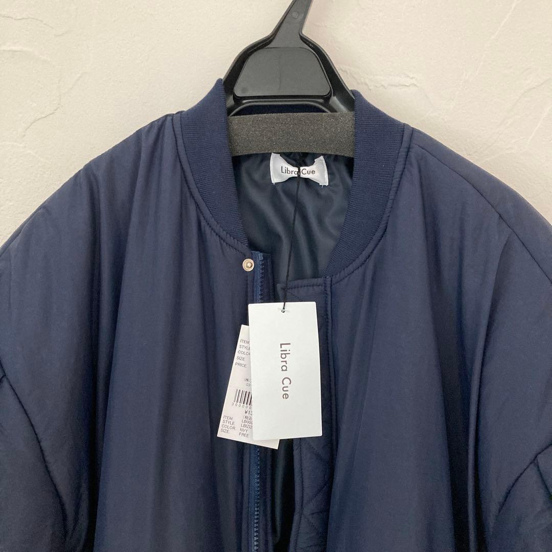 ダウンコート ダウンジャケット MA-1モンスターコート libra cue