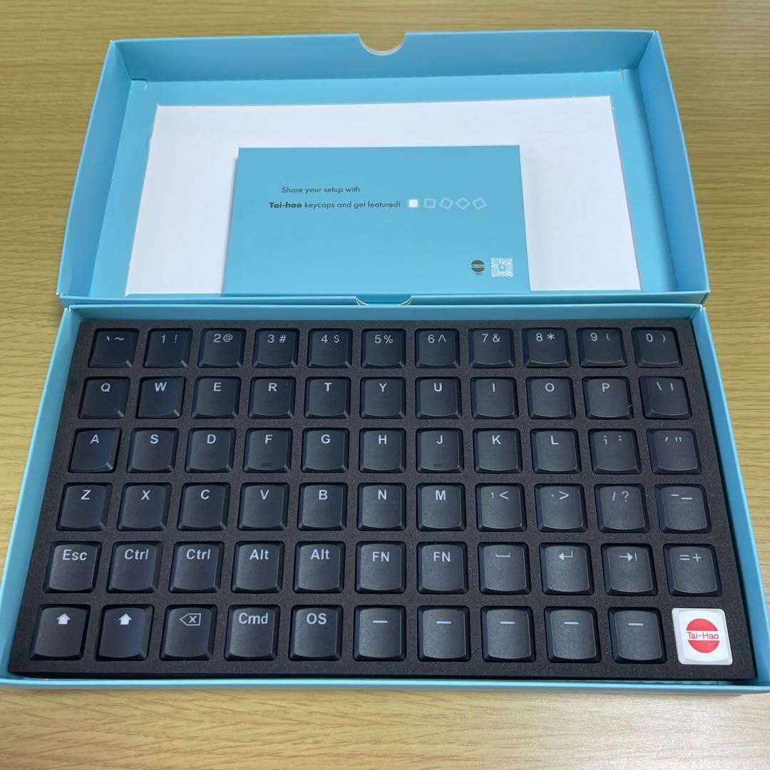 【完成品】Keyball39(LEDも実装)おまけ、ケース付き全部セット