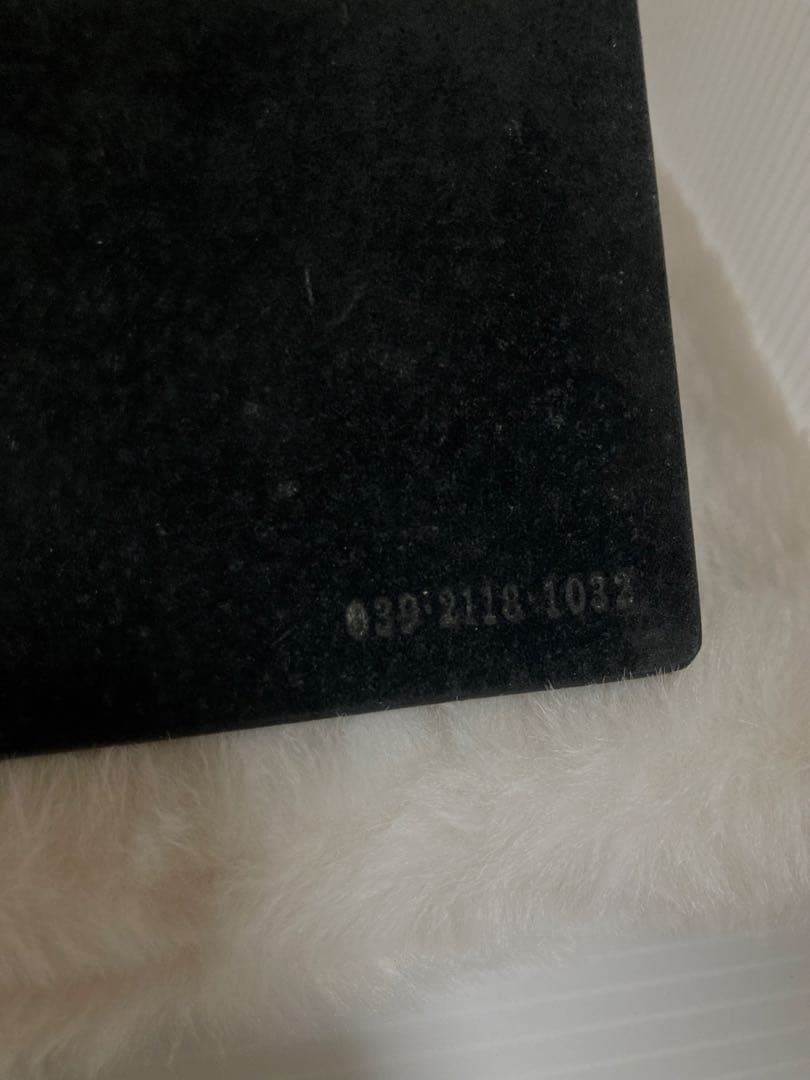 グッチ GUCCI マウスパッド ブラック GGキャンバス デスク小物【美品】