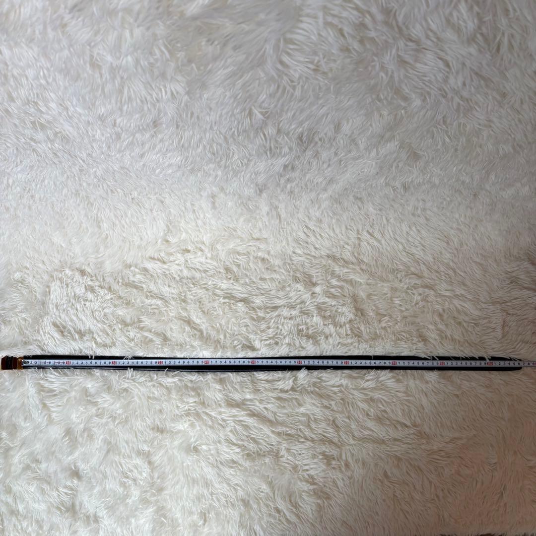 YVESSAINTLAURENT イブサンローラン ベルト　黒 メンズ