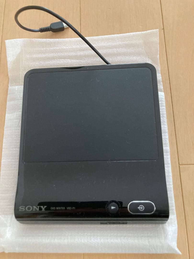 断捨離中のため大幅お値下げ致します！SONY DVDライター　VRD-P1