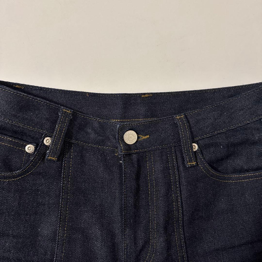 ★最終値下げ★美品★【anuans】センターシームセミフレアデニム