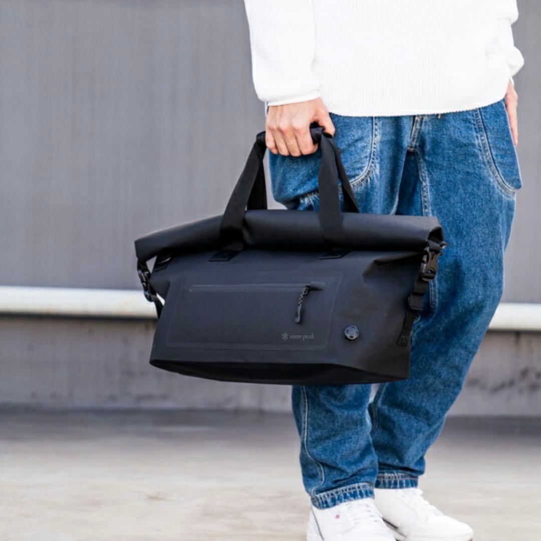 i*o様  peak スノーピーク　旅行かばん　ボストンバック　ビジネス