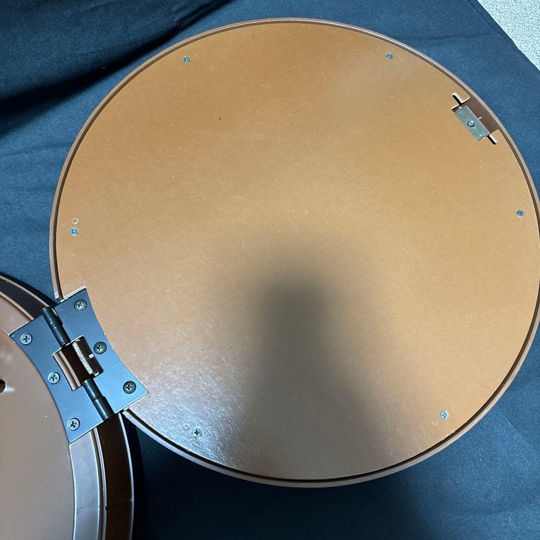 【非売品】樽型看板&樽型ミラーケース3点セット