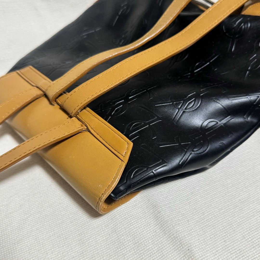 Saint Laurent イヴサンローラン レザー リュック リピート YSL