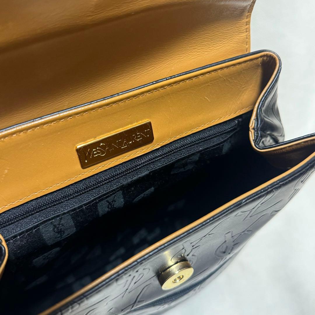 Saint Laurent イヴサンローラン レザー リュック リピート YSL