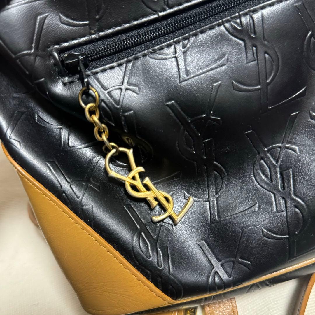 Saint Laurent イヴサンローラン レザー リュック リピート YSL