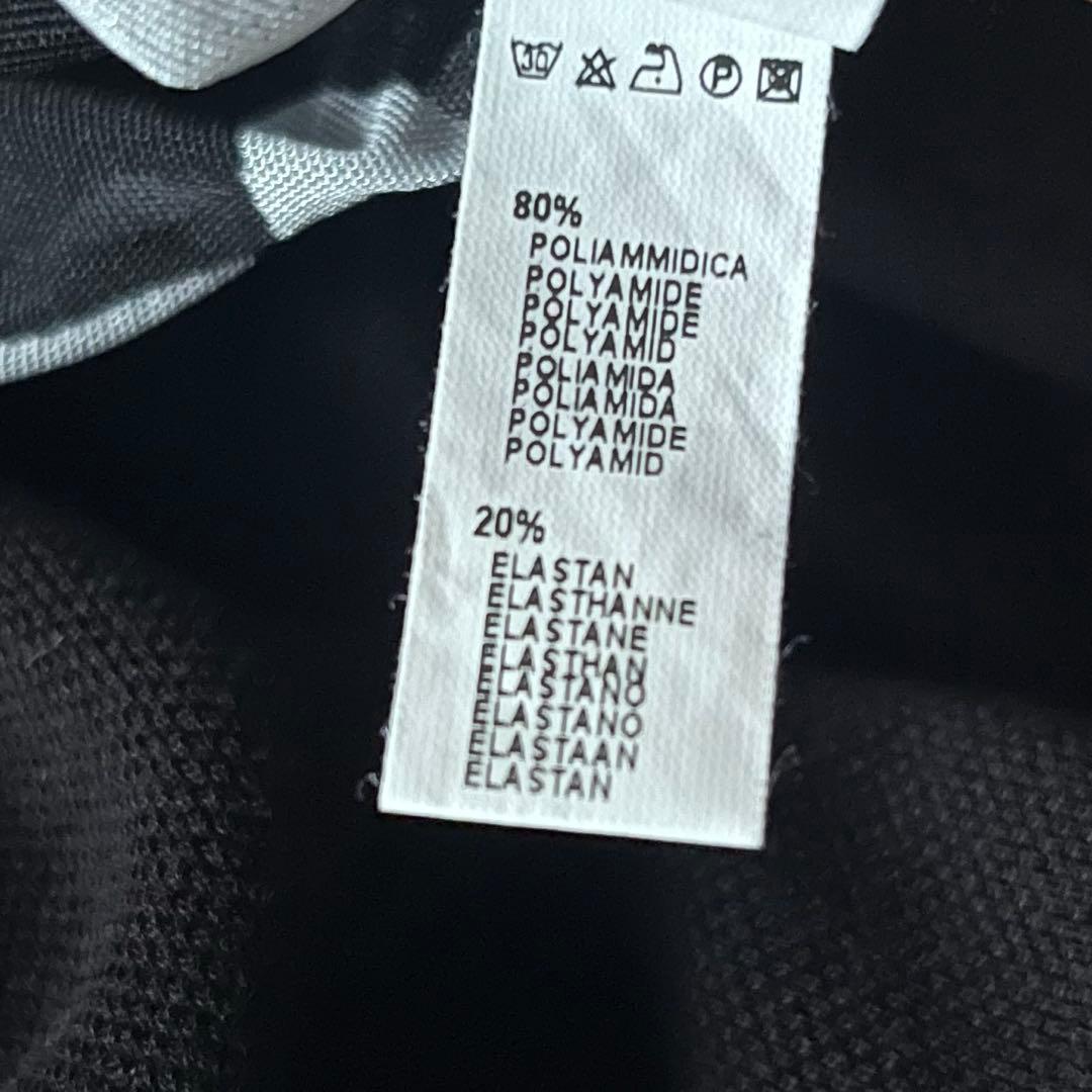 ドルチェアンドガッパーナ　ゼブラ　シアー　キャミソール　シースルー　白黒