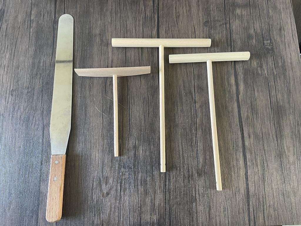 KIPROSTAR　業務用電気クレープ焼き器　PRO-40CRP-D