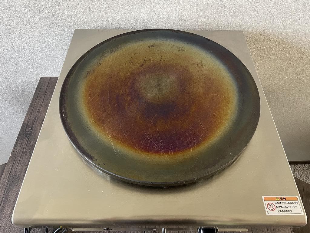 KIPROSTAR　業務用電気クレープ焼き器　PRO-40CRP-D