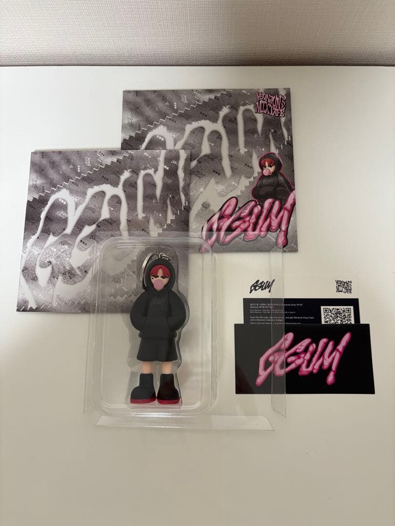 YEONJUN YJ Mixtape GGUM フィギュア ミニミー