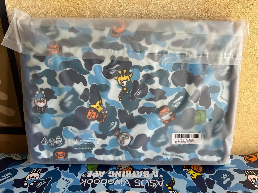 BAPE ASUS コラボパソコンバッグ A BATHING APE®　非売品
