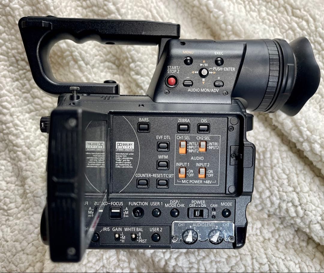 Panasonic AG-AF105 マイクロフォーサーズ 業務用ビデオカメラ