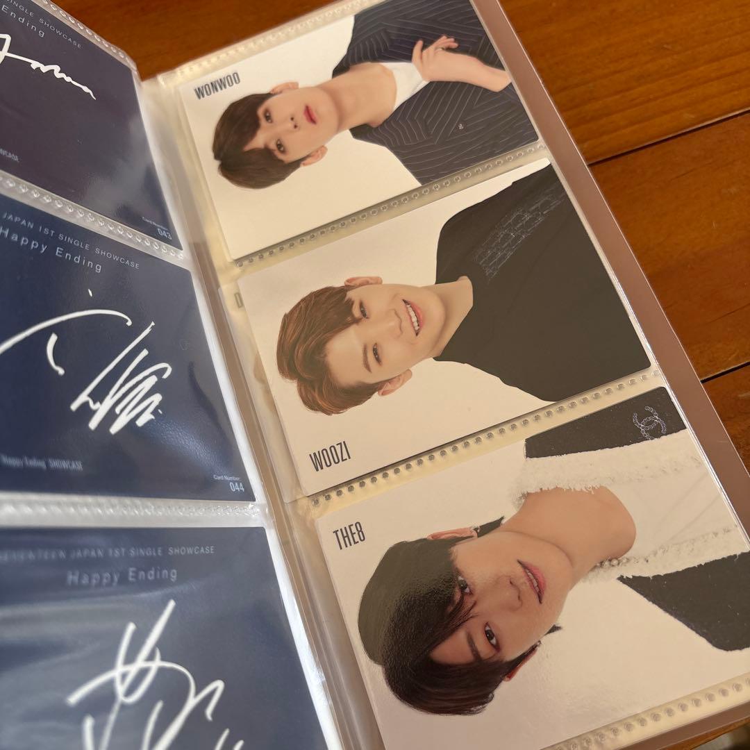 セブチ　seventeen happy endingコンプセット