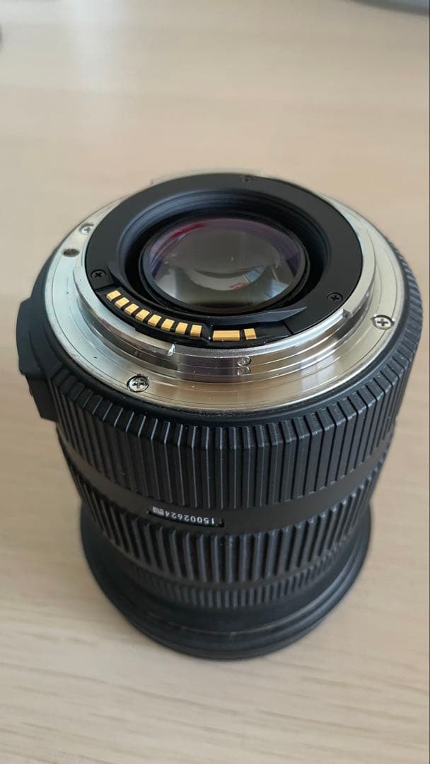 SIGMA 17-50mm F2.8 EX HSM レンズ