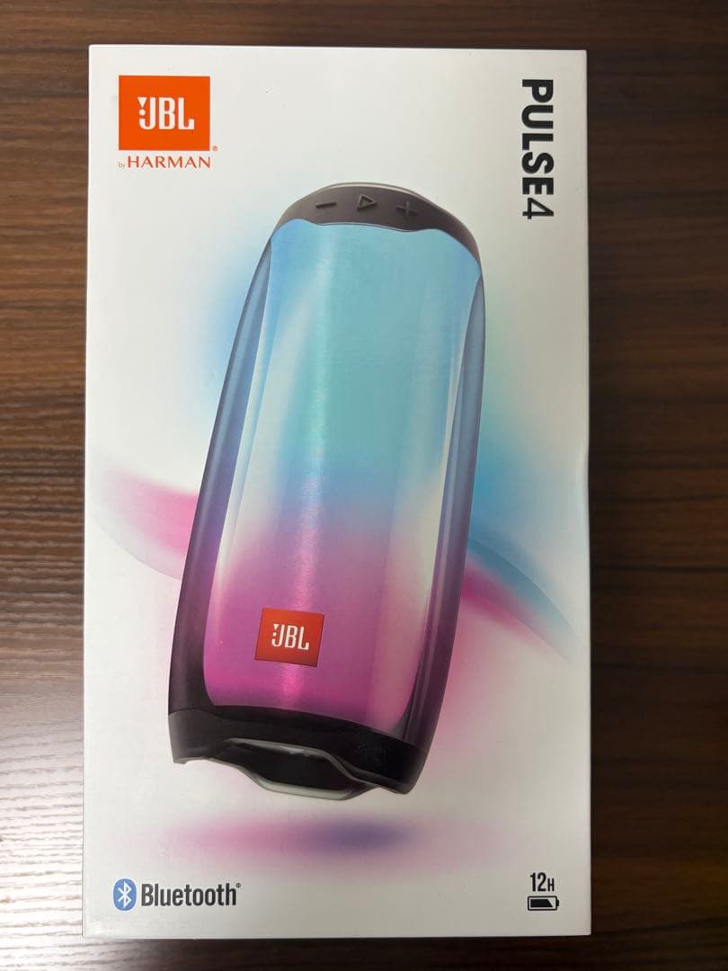 JBLPULSE4BLK 【美品】