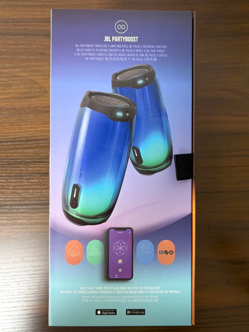 JBLPULSE4BLK 【美品】