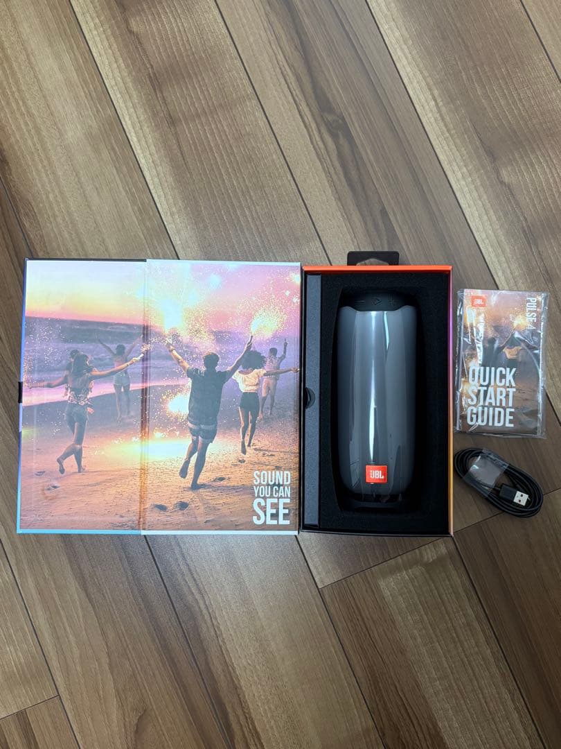 JBLPULSE4BLK 【美品】