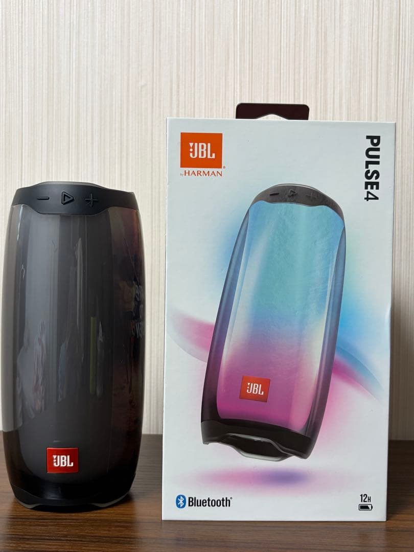 JBLPULSE4BLK 【美品】