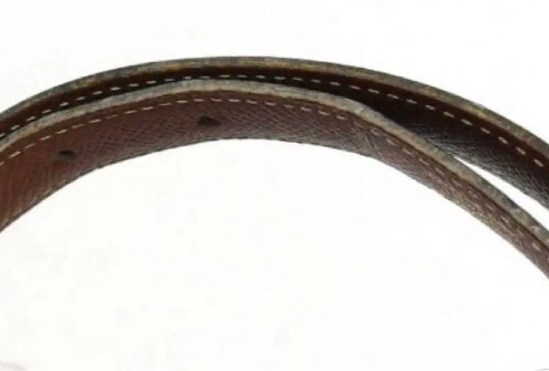 HERMES ミニコンスタントベルト リバーシブル Hバックル 黒×茶