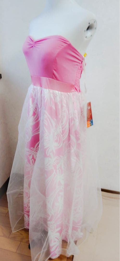 【レイ】ストラップレス レースドレス21枚