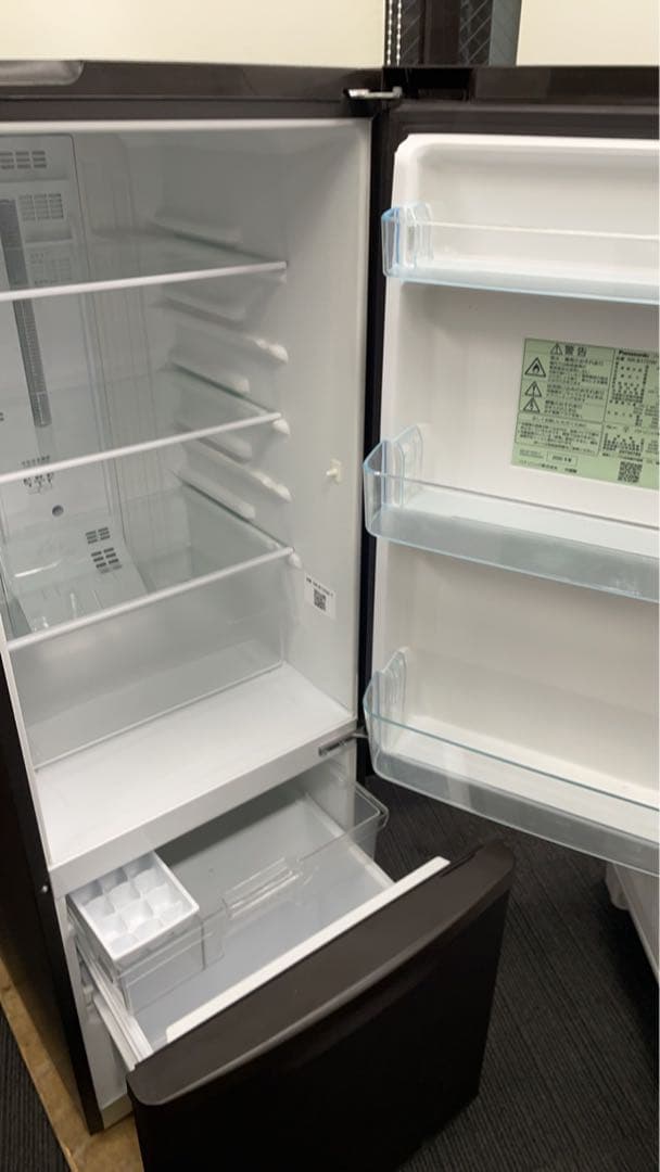★中古美品！格安送料込Panasonic 冷蔵庫　NR-B17DW-T ブラウン