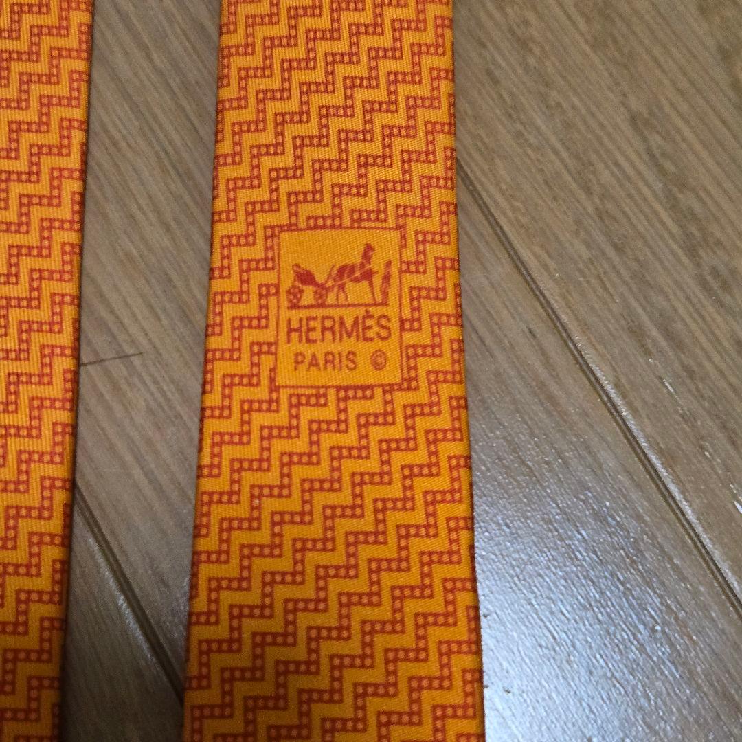 HERMES ネクタイ 箱付き