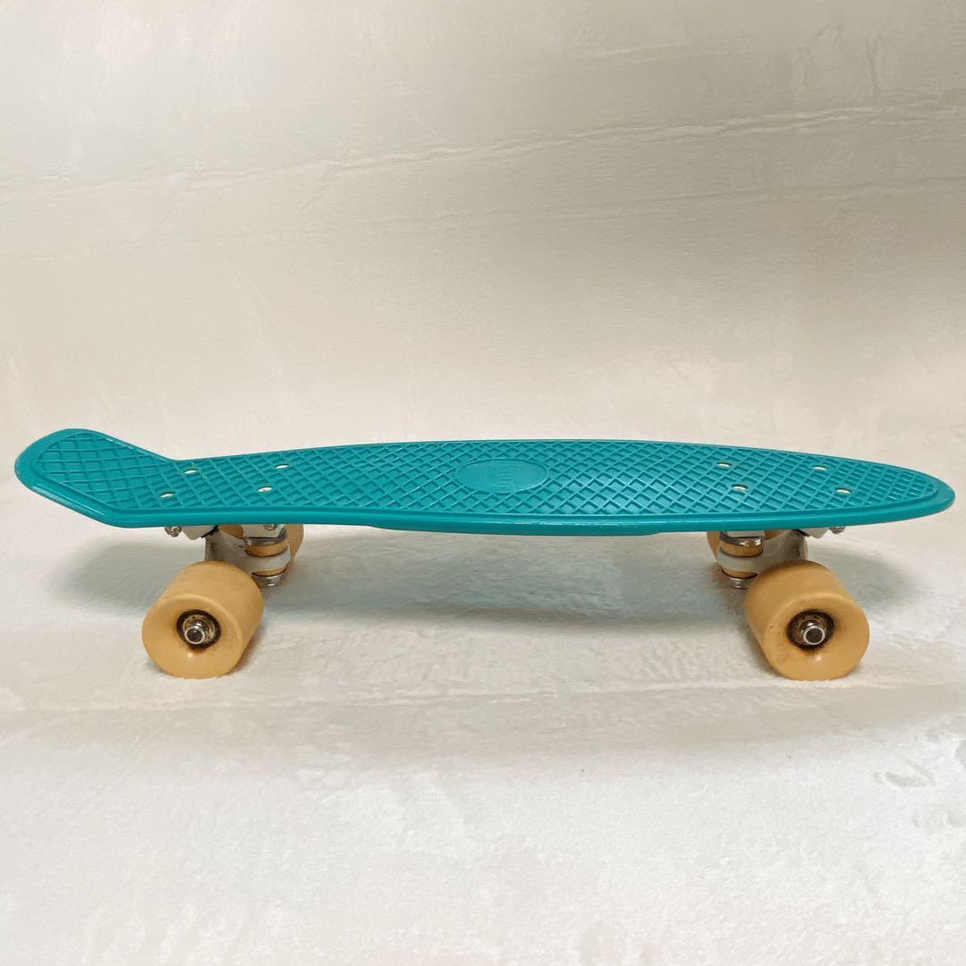 Penny ペニー　22インチ　ブルーグリーン　青緑　スケボー　スケートボード
